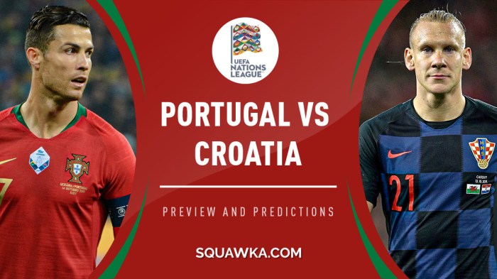 Portugal vs Kroasia: Siapa yang Menang?