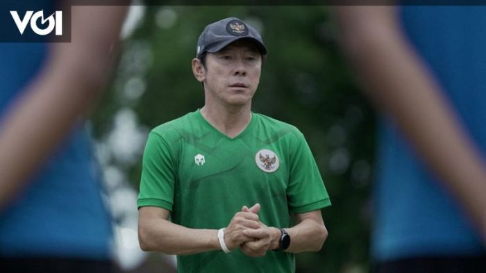 Stres shin tae yong curhat soal sulitnya bentuk skuad timnas indonesia u-23