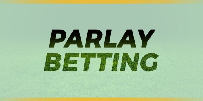 Parlay betting odds payout