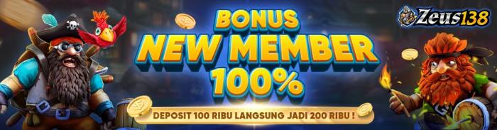 Judi Bola Bonus New Member 100