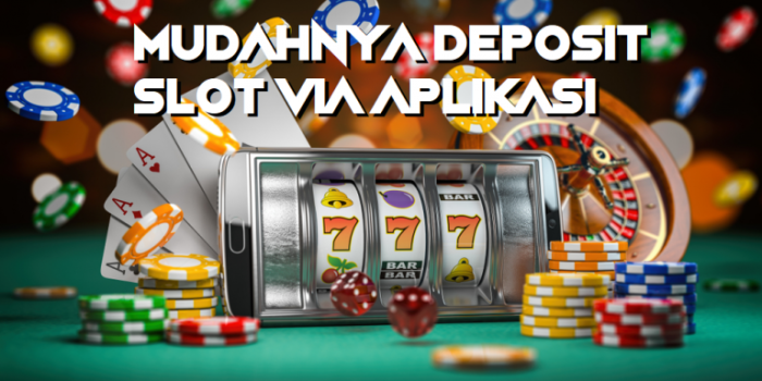 Slot pulsa deposit potongan