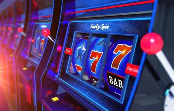 Jackpot slot winning machine change life win