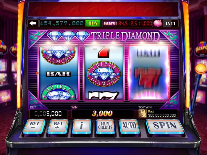 Deposit slots